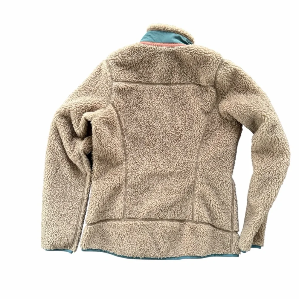 PATAGONIA Women's Classic Retro-X Jacket Pampas Tan Brown - Medium - Picture 3 of 4